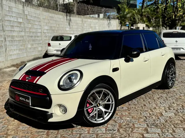 Carro MINI Cooper 2015 2.0 S Top (Aut) 4p