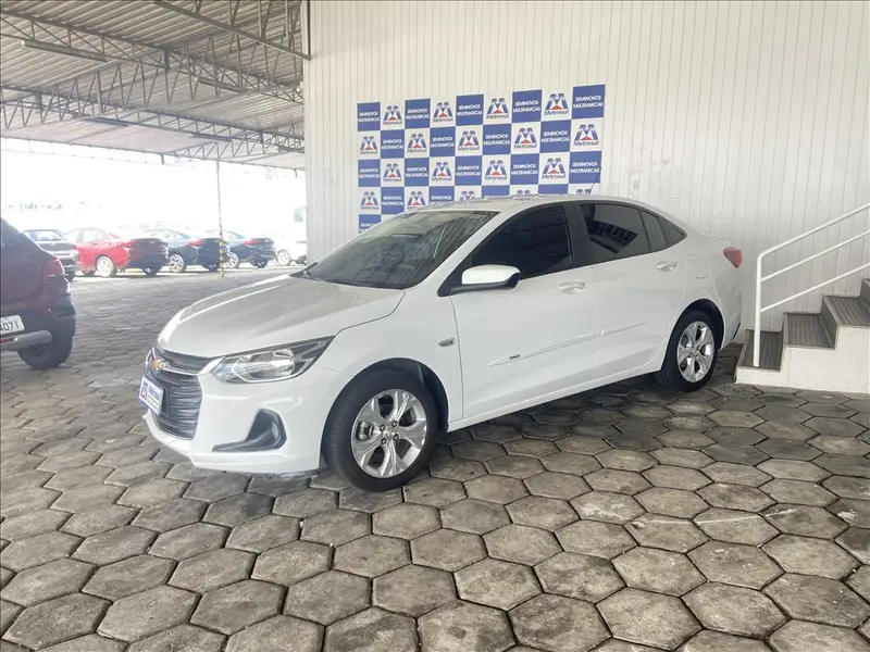 Chevrolet Onix Plus LTZ 1.0 Turbo (Aut.)