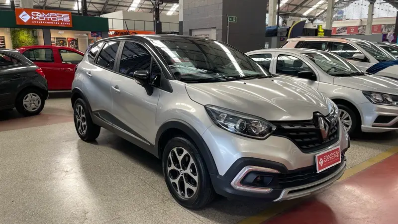 Renault Captur Intense 1.3 Turbo CVT