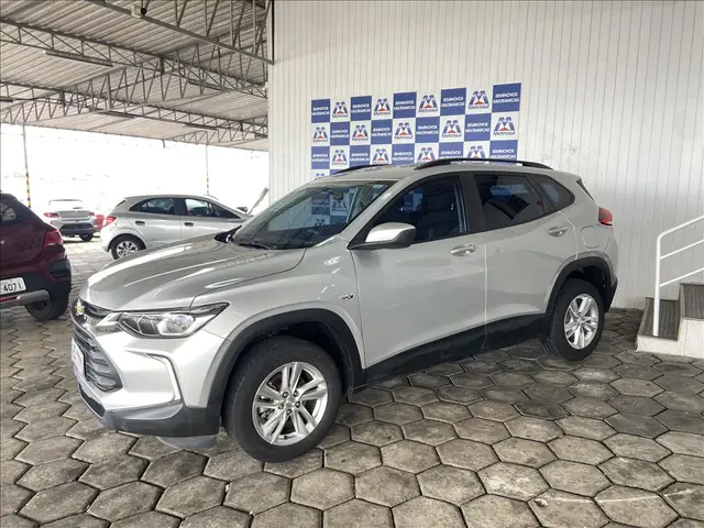 Carro Chevrolet Tracker 2022 LT 1.0 Turbo (Flex) (Aut.)