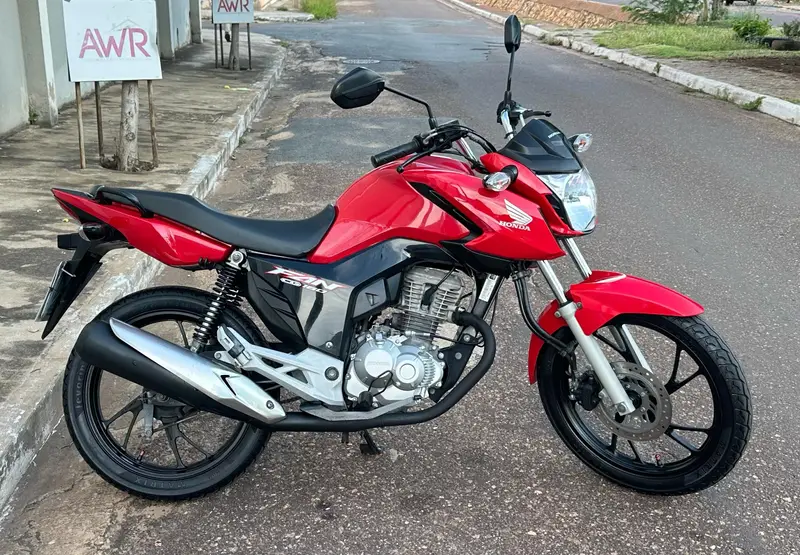 Honda CG 160 Fan