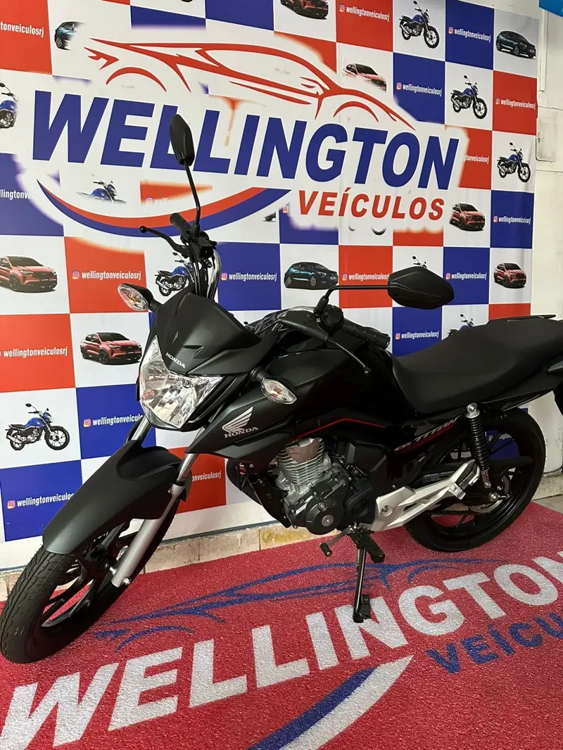 Honda CG 160 Titan