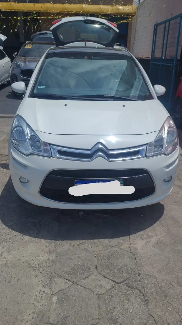 Carro Citroën C3 2016 Tendance 1.5 8V (Flex)
