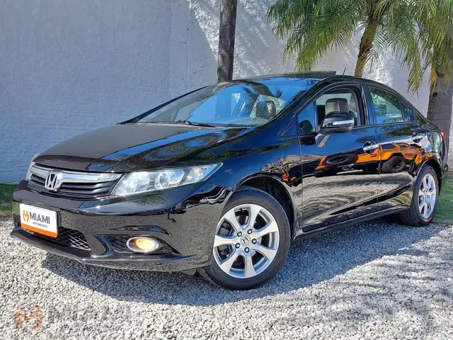 Carro Honda Civic 2014 New  EXR 2.0 i-VTEC (Aut) (Flex)