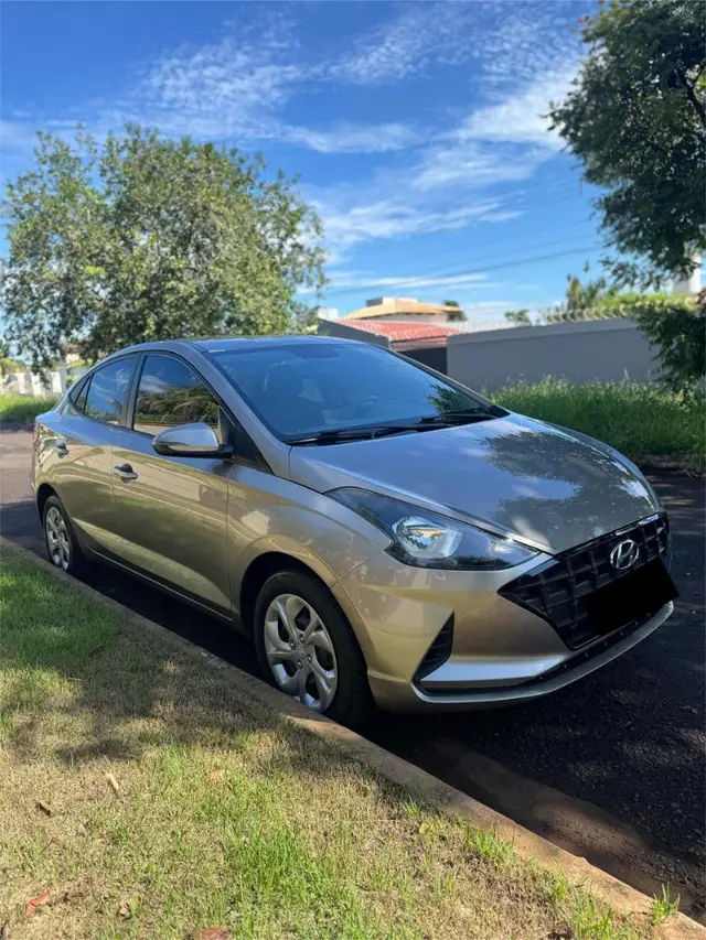 Carro Hyundai HB20 2022 Vision 1.0