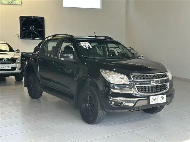 Carro Chevrolet S10 Cabine Dupla 2013 S10 LT 2.4 4x2 (Cab Dupla) (Flex)