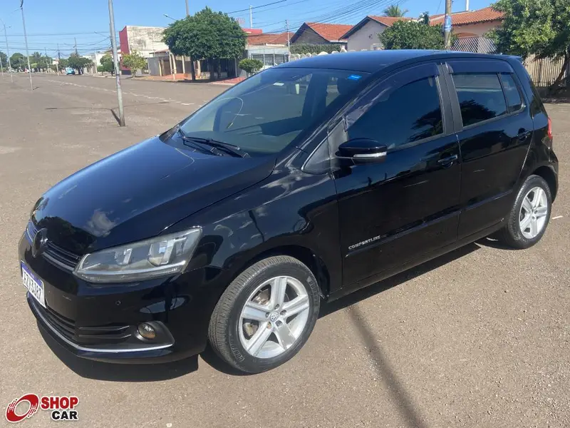Volkswagen Fox Comfortline 1.6 MSI (Flex)