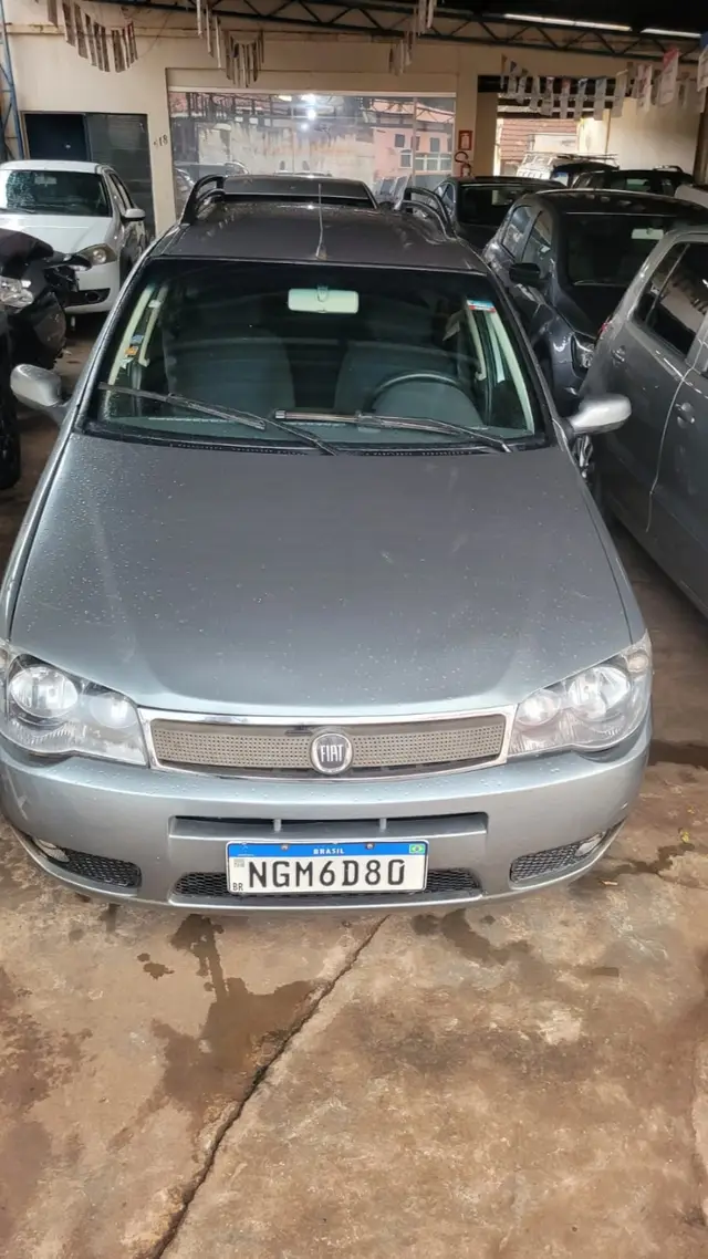 Carro Fiat Palio Weekend 2007 ELX 1.4 8V (Flex)