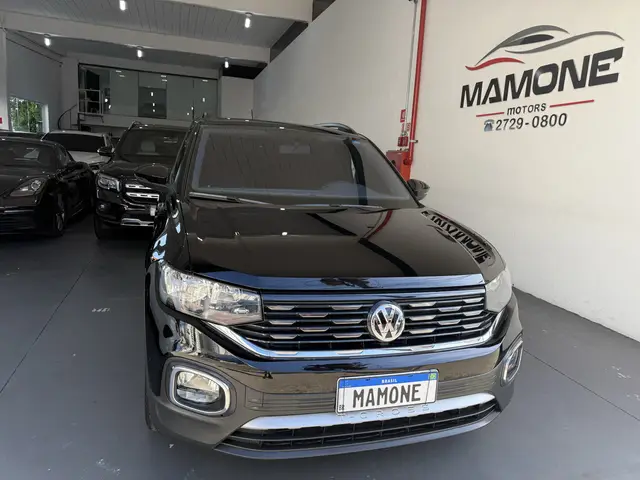 Carro Volkswagen T-Cross 2020 1.0 200 TSI Sense (Aut) (Flex) (PCD)