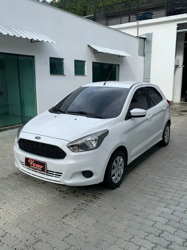 Carro Ford Ka 2018 1.0 SE (Flex)