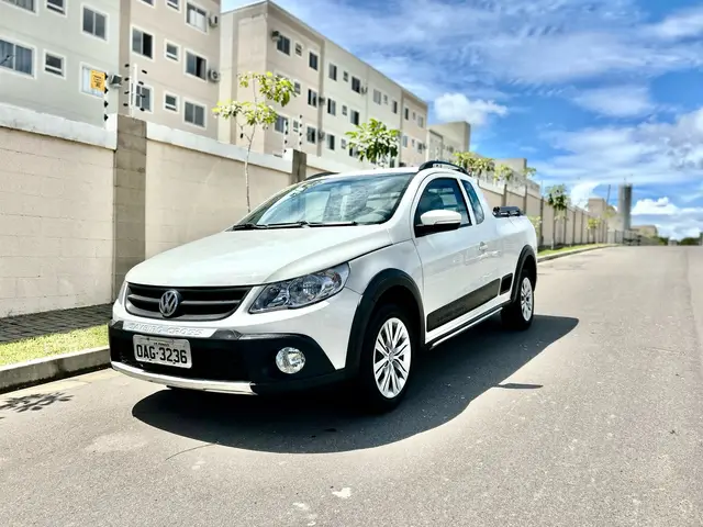 Carro Volkswagen Saveiro 2013 Cross 1.6 (Flex) (cab. estendida)