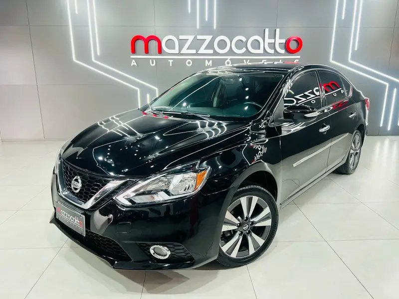 Nissan Sentra SV 2.0 16V CVT (Flex)