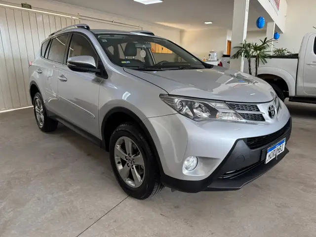 Carro Toyota RAV4 2015 2.0 CVT