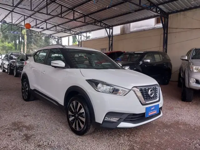 Carro Nissan Kicks 2017 1.6 SL CVT (Flex)