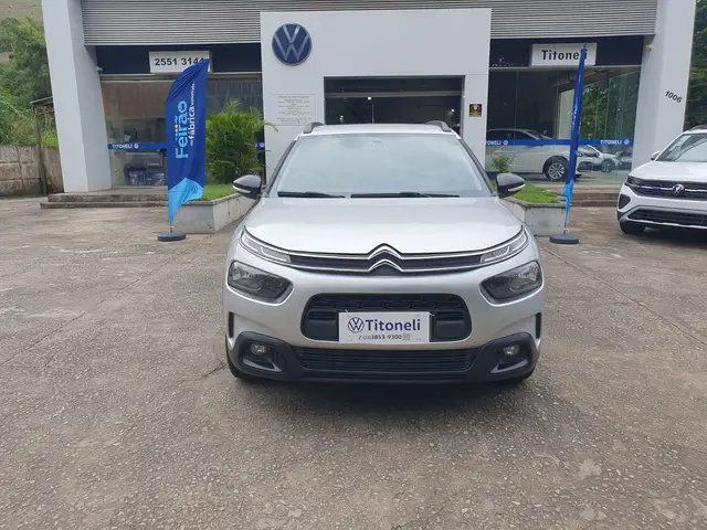 Carro Citroën C4 Cactus 2021 1.6 Feel Pack (Aut) (Flex)