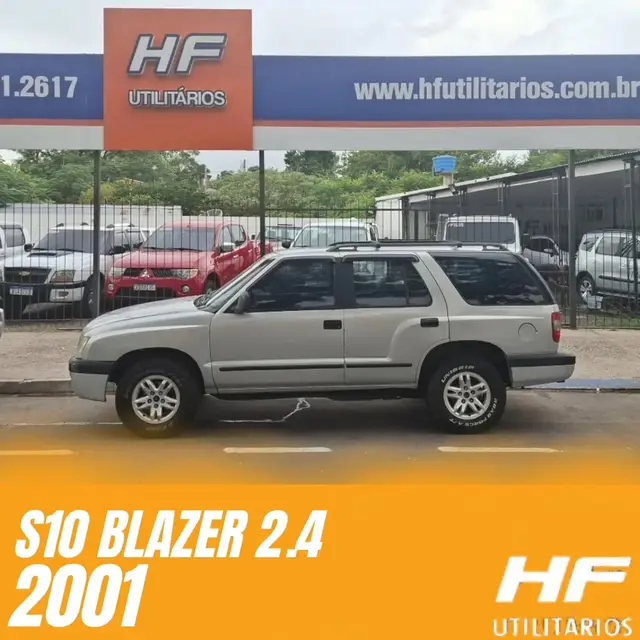 Carro Chevrolet Blazer 2001 STD 4x2 2.4 MPFi