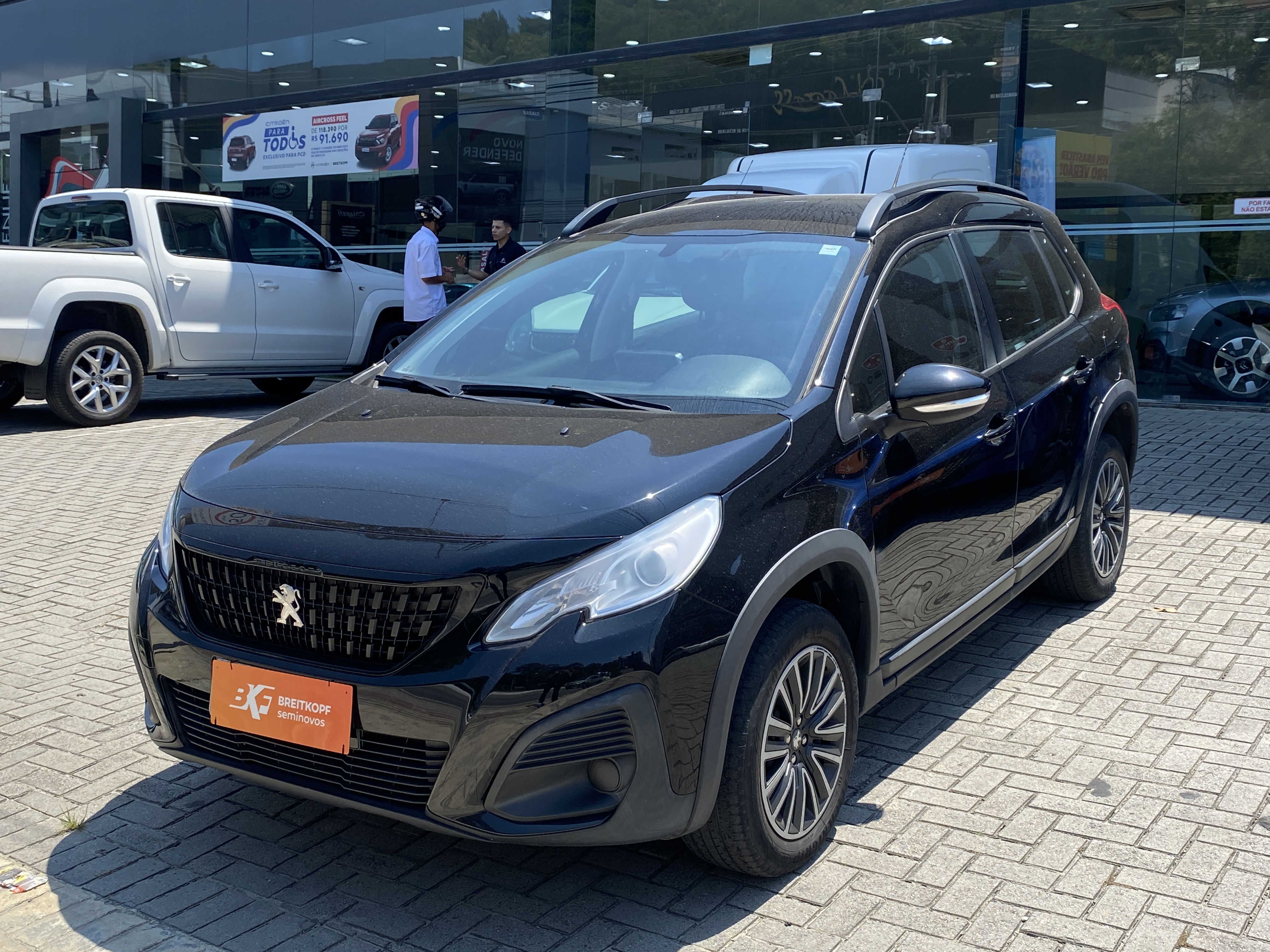 peugeot allure 1.6 16v (aut) (flex)