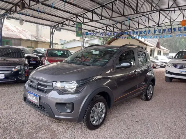 Carro Fiat Mobi 2023 Trekking 1.0 (Flex)