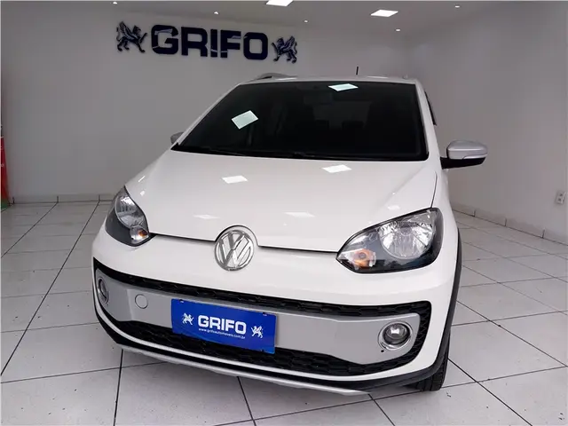 Carro Volkswagen Up! 2017 1.0 12v TSI E-Flex White