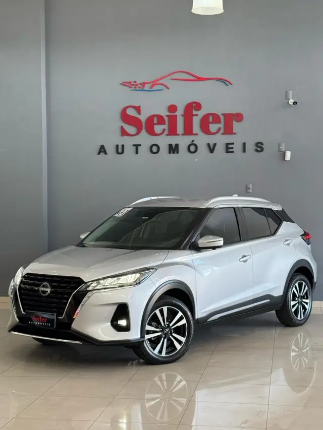 Carro Nissan Kicks 2023 Exclusive 1.6 CVT (Flex)