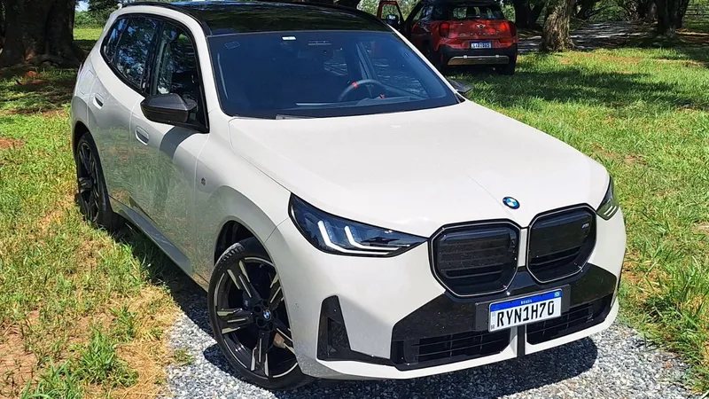Novo BMW X3 M50 2025: veja 5 curiosidades do SUV 