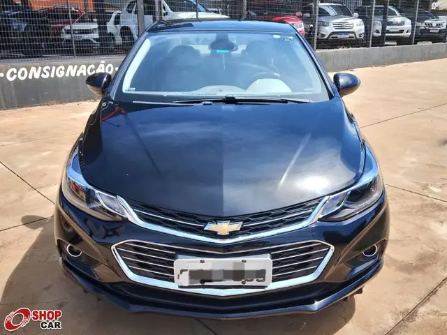 Carro Chevrolet Cruze 2017 LT 1.4 16V Turbo Ecotec (Aut) (Flex)