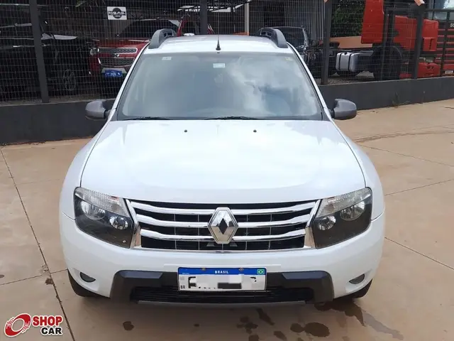 Carro Renault Duster 2015 2.0 16V Dynamique (Flex)