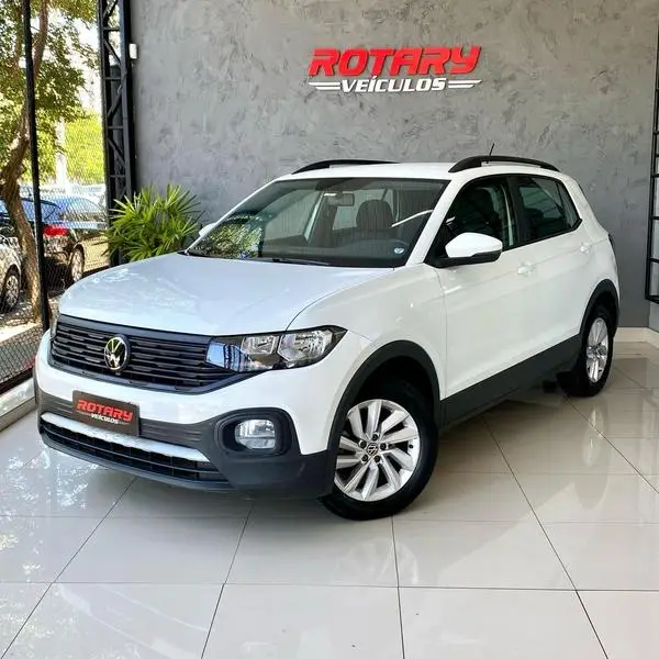 Carro Volkswagen T-Cross 2024 1.0 200 TSI 12V (Aut) (Flex)