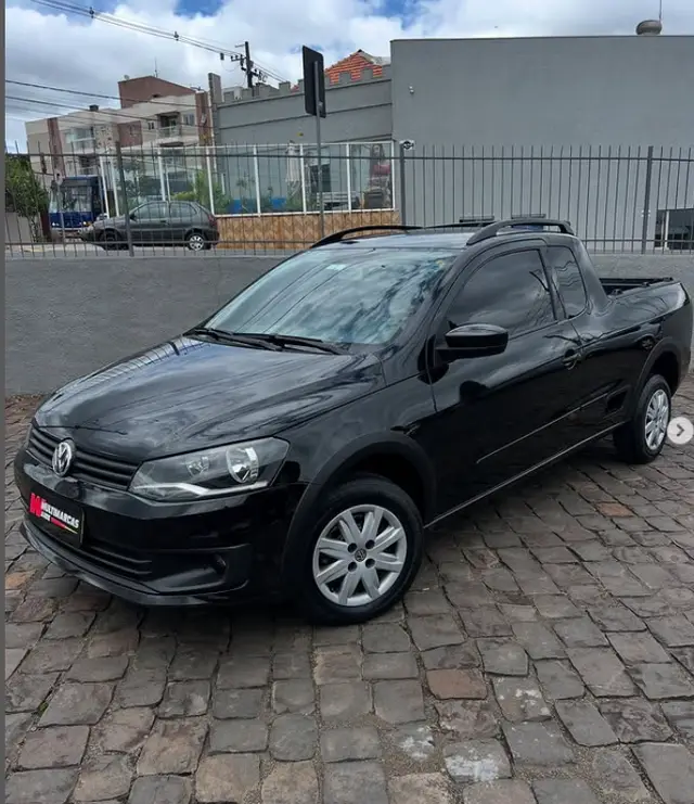 Carro Volkswagen Saveiro 2015 Trendline 1.6 MSI CE (Flex)