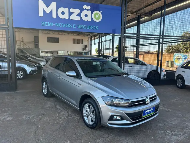 Carro Volkswagen Polo 2022 1.0 200 TSI Comfortline (Aut) (Flex)