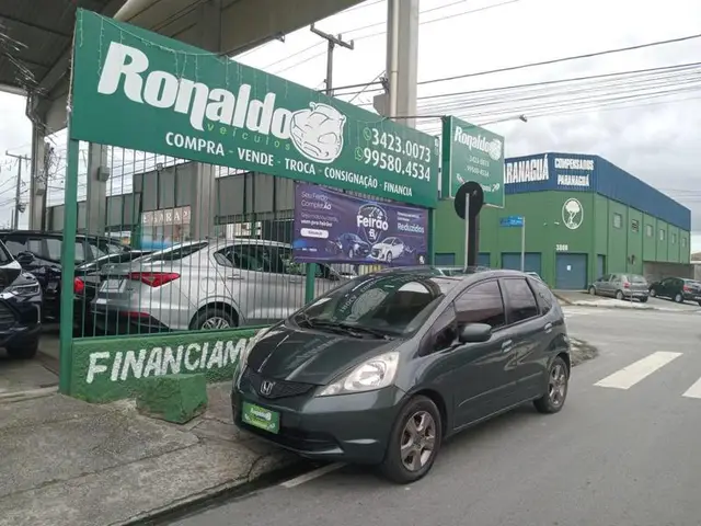 Carro Honda Fit 2011 New  LX 1.4 (flex)