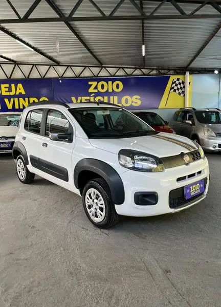 Carro Fiat Uno 2015 Way 1.0 8V (Flex) 4p