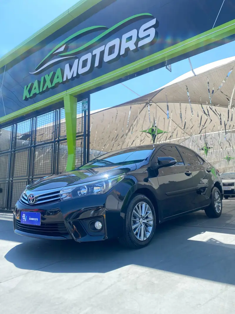 Toyota Corolla 2.0 XEi Multi-Drive S (Flex)