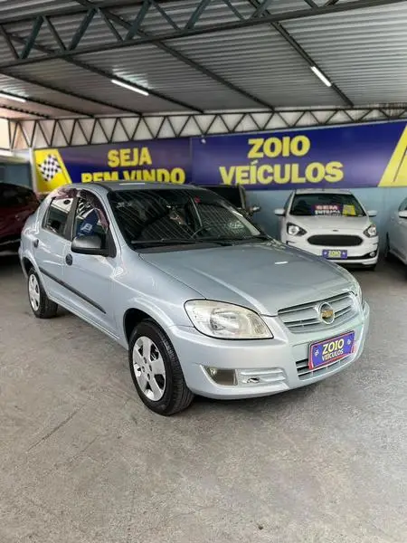 Carro Chevrolet Prisma 2009 Joy 1.0 (Flex)