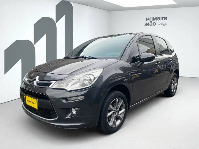 Citroën C3 Tendance 1.6 VTI 120 (Flex) (Aut)