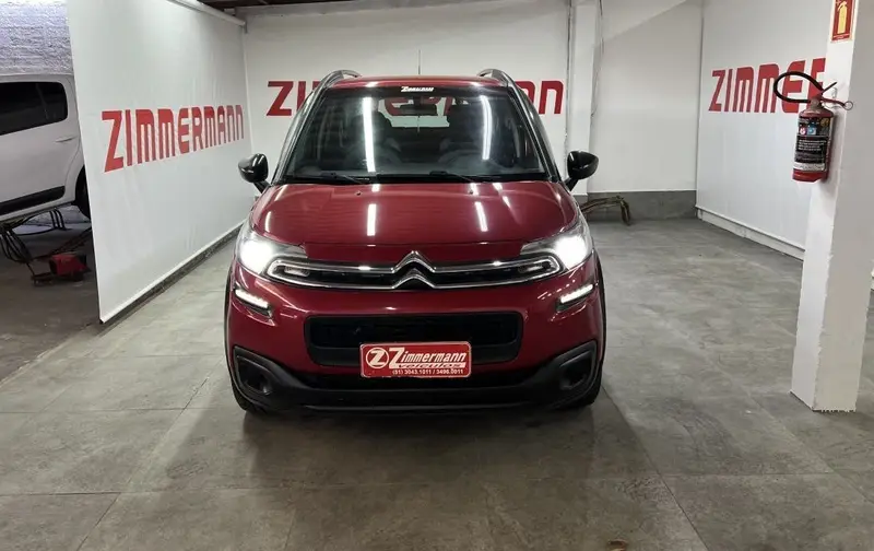 Citroën Aircross 1.6 16V Live (Flex) (Aut)