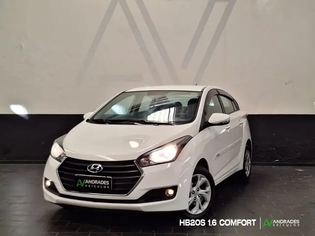 Carro Hyundai HB20S 2018 1.0 Comfort Plus Turbo (Flex)