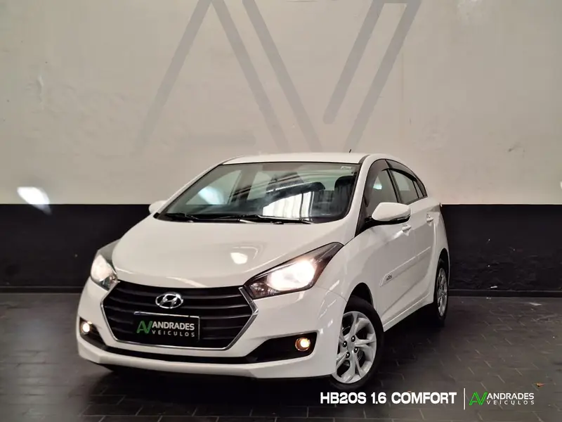 Hyundai HB20S 1.0 Comfort Plus Turbo (Flex)