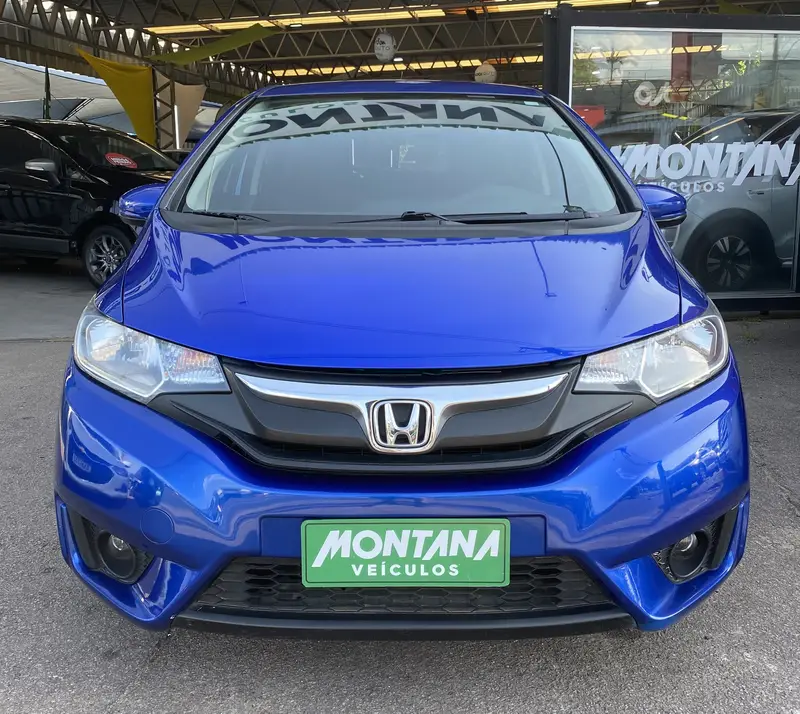 Honda Fit 1.5 16v LX CVT (Flex)