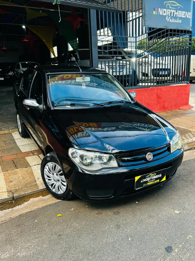 Carro Fiat Siena 2008 Fire 1.0 8V (Flex)