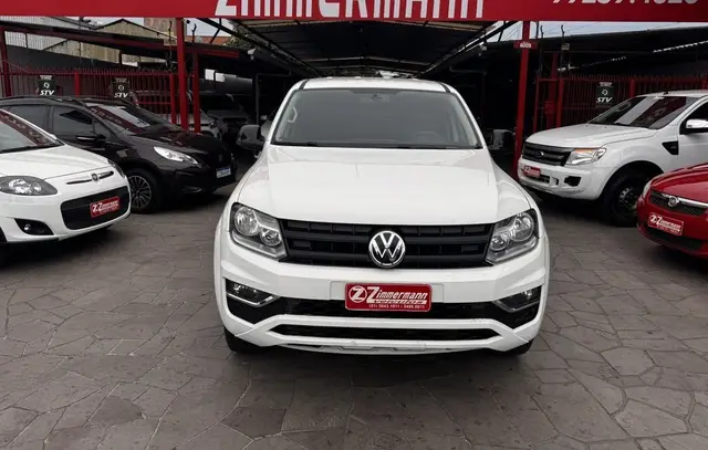 Carro Volkswagen Amarok 2019 2.0 SE 4x4 TDi (Cab Dupla)