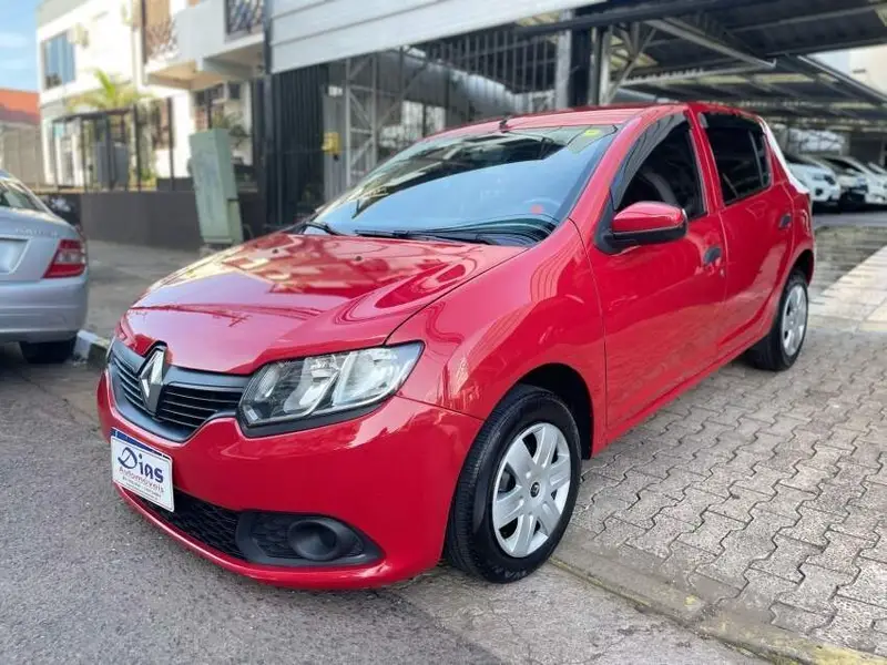 Renault Sandero Authentique 1.0 12V SCe (Flex)