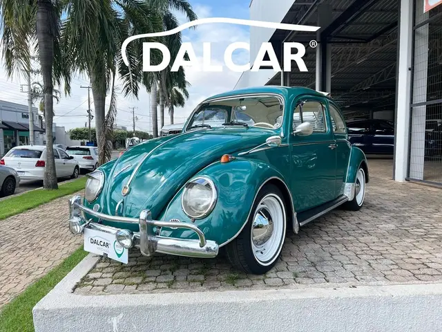 Carro Volkswagen Fusca 1966 1200