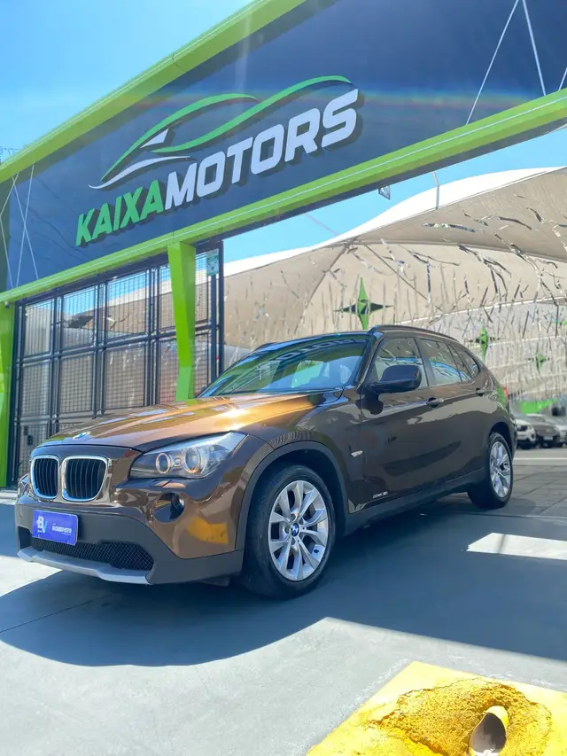 Carro BMW X1 2012 XDRIVE 28i 2.0 Turbo 16V 4x4 Aut.