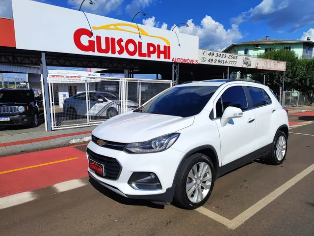Carro Chevrolet Tracker 2018 Premier 1.4 Turbo (Aut) (Flex)