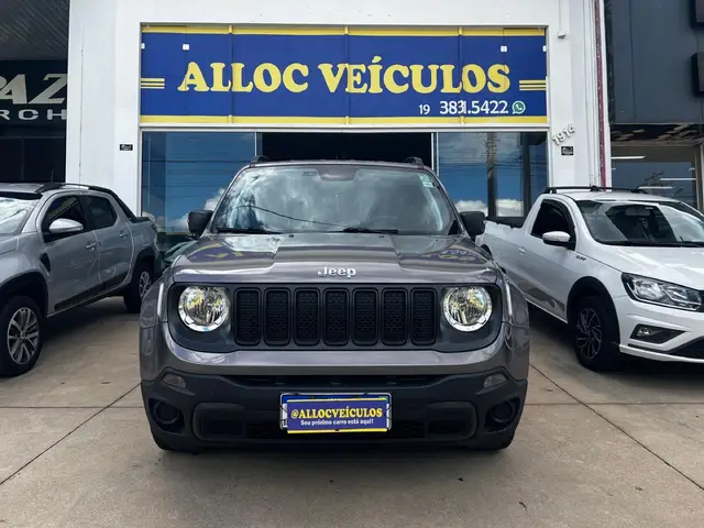 Carro Jeep Renegade 2021 1.8 4x2 (Aut) (Flex)