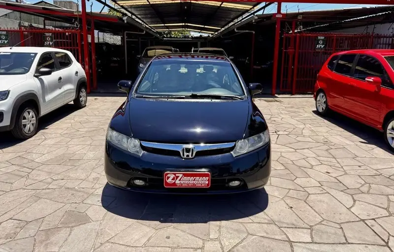Honda Civic New  LXS 1.8 (Aut) (Flex)