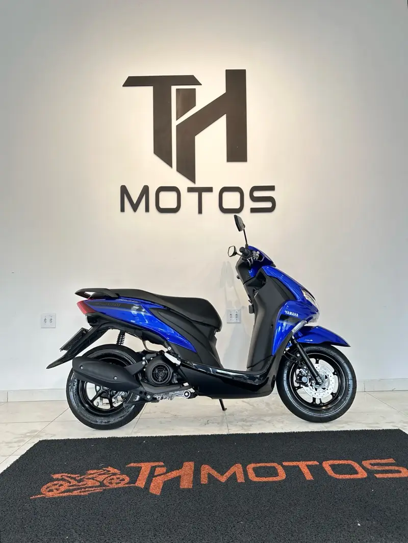 Yamaha Fluo ABS