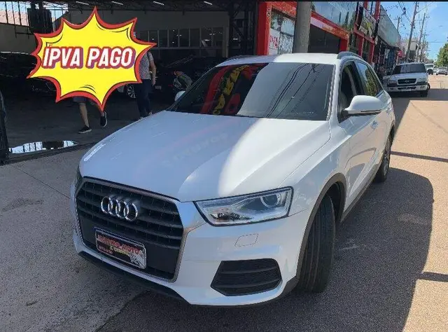 Carro Audi Q3 2016 1.4 TFSI Ambiente S Tronic