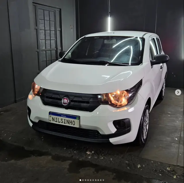 Carro Fiat Mobi 2020 Like 1.0 (Flex)